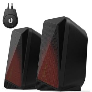 Jeecoo M40 Bluetooth Computer Speakers Desktop PC Speakers for Monitor